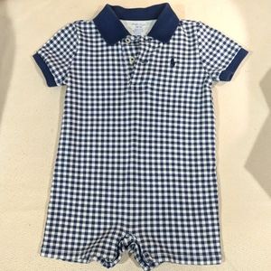 Ralph Lauren toddler romper